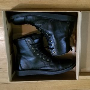 Will's Vegan Shoes | Black Urban Boots